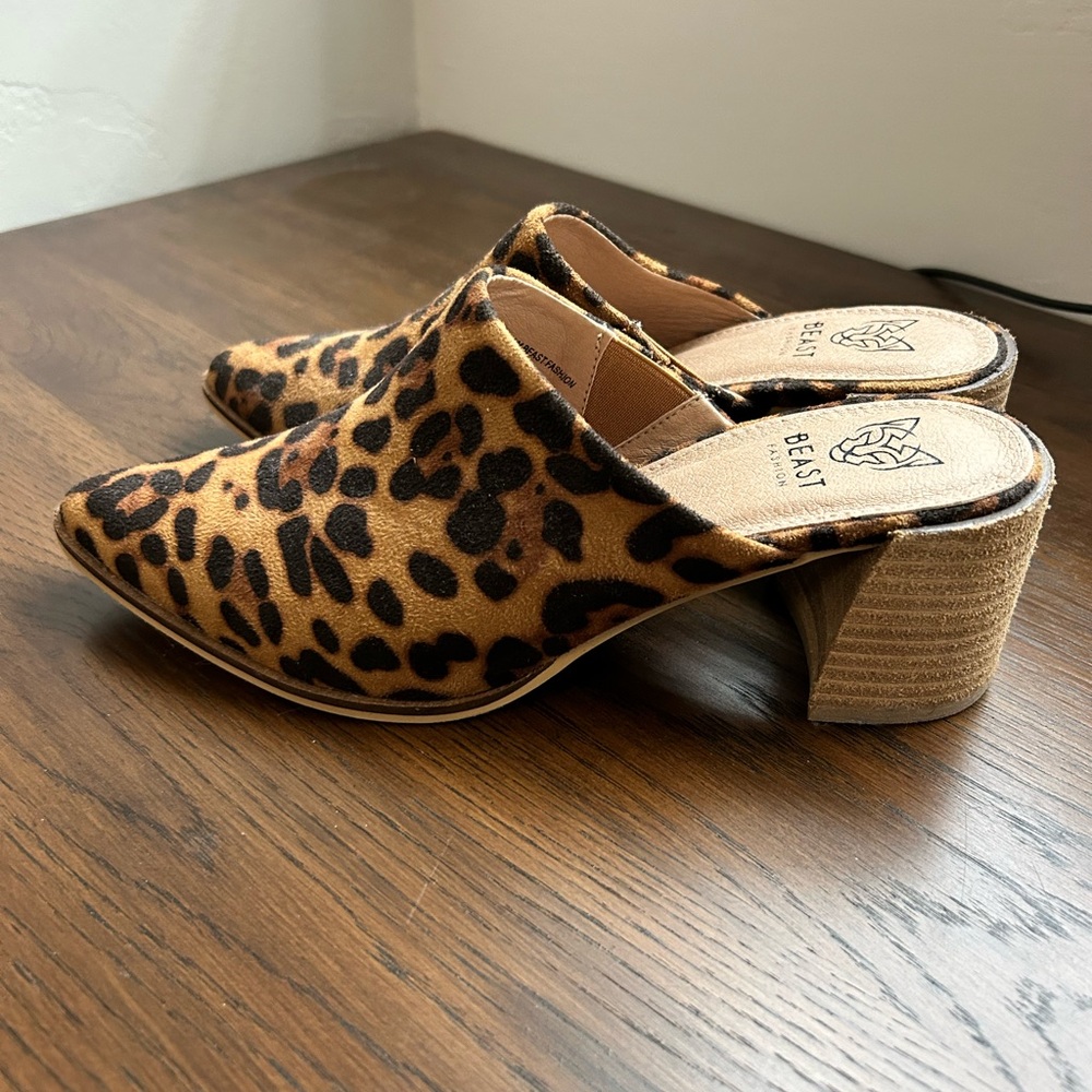 Cheetah Print Shoes